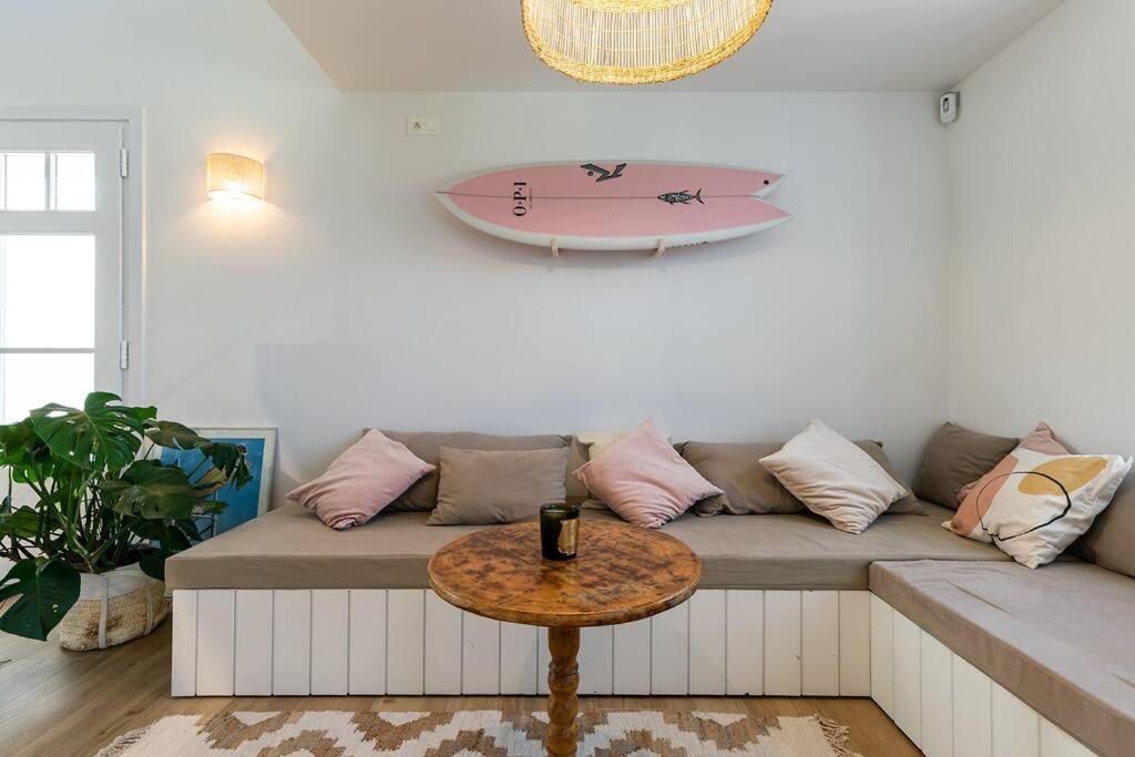 Beautiful Beach House In Front Of The Ocean Biarritz Buitenkant foto